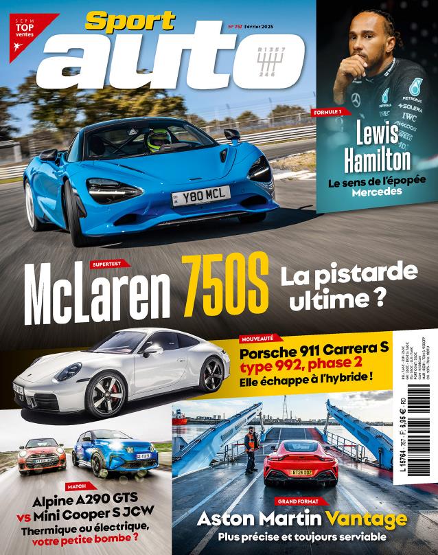 Журнал Sport Auto February 2025